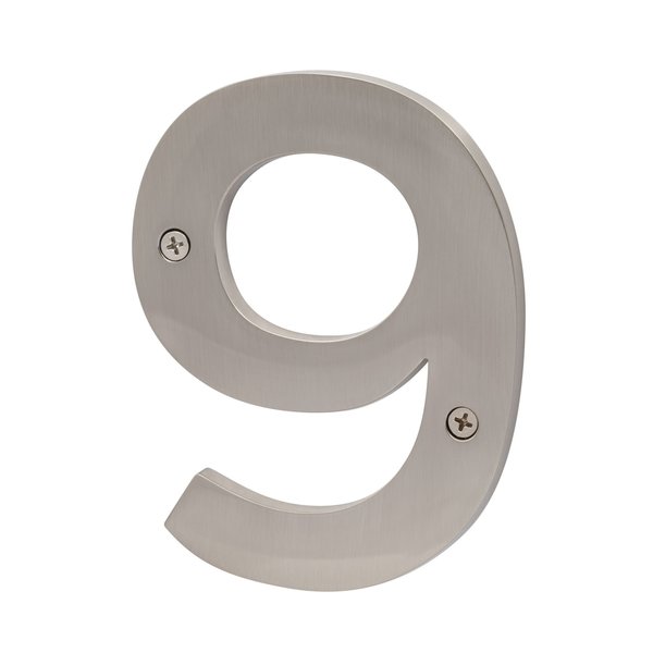 Sure-Loc Hardware Sure-Loc Hardware Zinc House Number 5, No. 9, Satin Nickel HN5-9 15